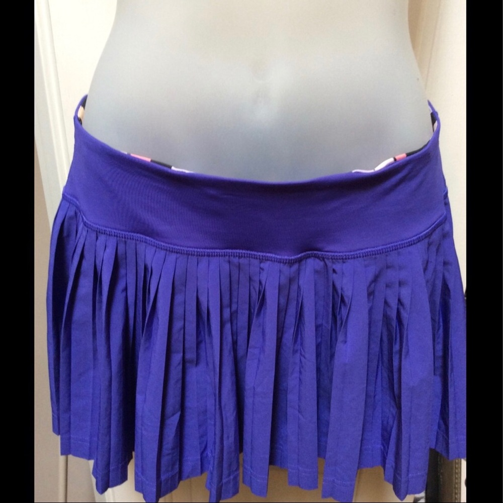 Lululemon Pleated Skirt